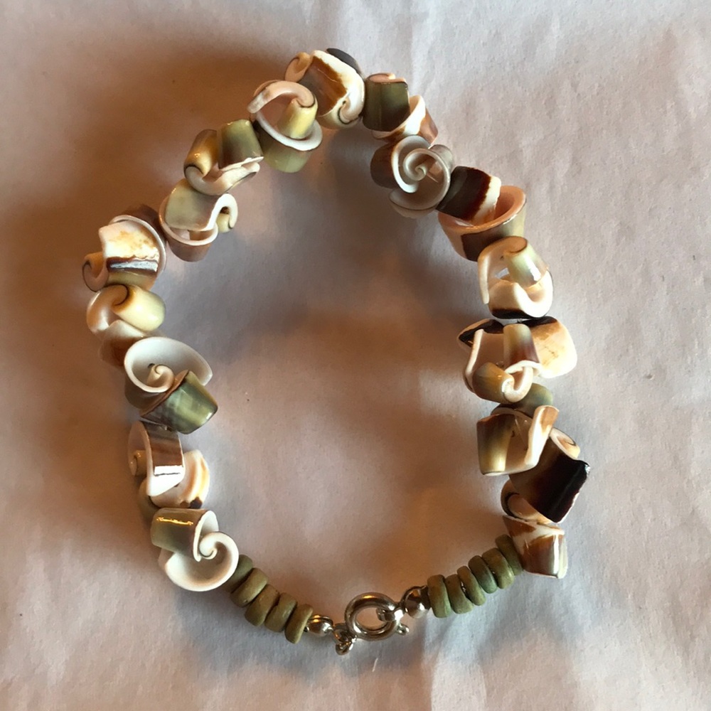 Shell bracelet